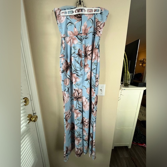 Dress The Population Kai Floral Gown - Picture 4 of 8